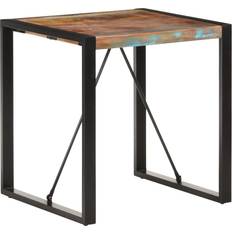 vidaXL Solid Reclaimed Wood 70 x 70 x 75 cm Dining Table 70x70cm