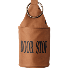 Esschert Design Canvas Deurstopper Met Ring 28 x 13 cm