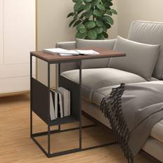 vidaXL black and Side Small Table