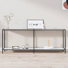 vidaXL konsolbord 200x35x75,5 Konsolbord 35x140cm