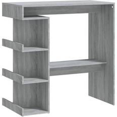 vidaXL hyllor Barbord