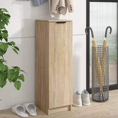 VidaXL Shoe Racks vidaXL Engineered Wood Cabinet 30 x 35 x 100 cm Shoe Rack