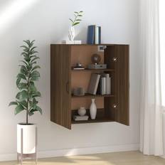 vidaXL Hangkast 69.5 x 34 x 90 cm Bruin