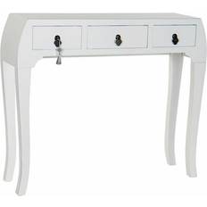 Hopea Konsolipöydät Dkd Home Decor White Silver Fir 96 Console Table