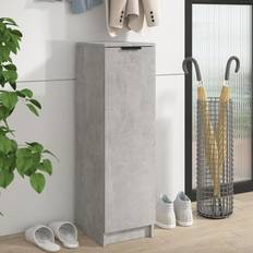 Grey Shoe Racks vidaXL Betongrau Schuhregal