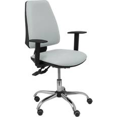 Ergonomisk kontorstol P&C B10CRRP Lysegrå Kontorstol