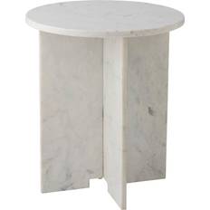 Bloomingville Jasmia D'appoint Ø 46 cm Blanc Table Basse