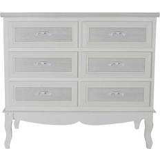 MDF Chest of Drawers Dkd Home Decor 100 Romantic Chest of Drawer