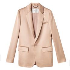 Dakota Satin Tailored Jacket - Sirocco