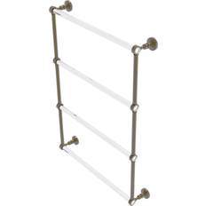 Yellow Towel Ladders Allied Brass Pacific Grove 4-Tier Ladder Towel Bar