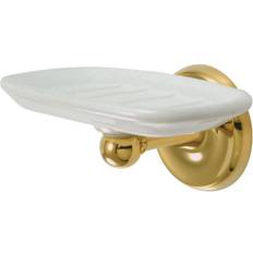 Yellow Soap Holders Kingston Brass Classic Mount Soap Dish