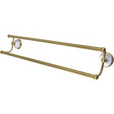 Kingston Brass BA1113BB Victorian Dual Towel-Bar Brushed