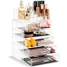 Makeup Storage Sorbus Acrylic Storage Case Display Set Style 2