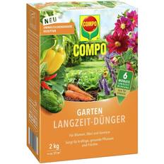 Dünger reduziert Compo Garten Langzeit-Dünger 2