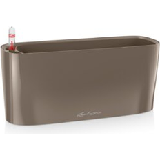 Self watering pot Lechuza Delta Premium Plastic Self-Watering Plant 13cm H x 30cm W x 11cm D