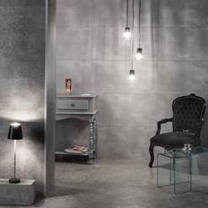 Platten Grosfillex Wandverkleidung »GX Wall « zementgrau, strukturiert, Kunststoff, Stärke: 5,2 mm