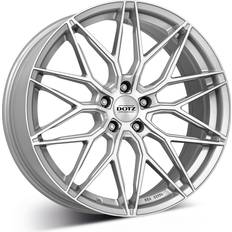 20 pulgadas - 5/120 Llantas de coche Dotz suzuka blaze Silver lip polished 10x20 5x120 ET35