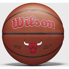 Gråa Basketbollar Wilson Nba Team Composite Chicago Bulls Basketball, Chibul Grey, Unisex, Balls & Gear, WTB3100XBCHI