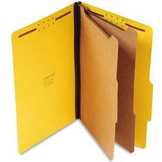 Office Supplies Universal Bright Colored Pressboard Classification Folders, 2