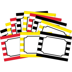 Label on sale BARKER CREEK Name Tags Wide Stripes 3-1/2 x 2-3/4 Inches Pack of 45