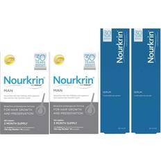 Nourkrin Man 360 With 2 X Serum