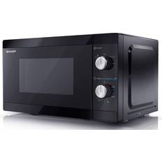 Countertop - Downwards Microwave Ovens Sharp YC-MS01U-B Black