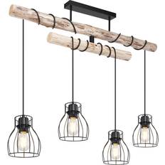 Natur Pendelleuchten Globo Lighting MINA Pendelleuchte