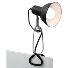 Briloner Lamper Briloner Fix Klemmelampe Metalskærm Sort Spotlight