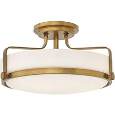 Bronze - Messing Loftplafonder Hinkley Harper Loftlampe Ø45,6 cm Antik Messing Loftplafond