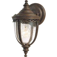 Bronze Wandleuchten Elstead Lighting English Bridle Wandlampe