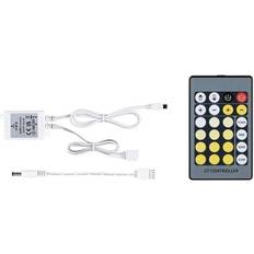 Hvid - LED-belysning Fjernbetjeninger til belysning Paulmann 70527 Controller 6 A V Fjernbetjening til belysning