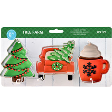 Gray Baking Supplies R & M R&M Tree Farm 5.0 W Cookie Cutter