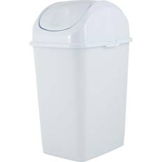 Cleaning Equipment & Cleaning Agents Superior Small 2.5 Gallon Plastic Trash Can with Swing