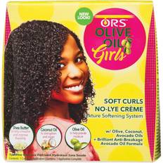 ORS Olive Oil Soft Curls No-Lye Crème Texture