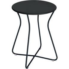 Fermob Haveborde Fermob Cocotte Stool Anthracite Udendørs Taburetter og Puffer Sidebord