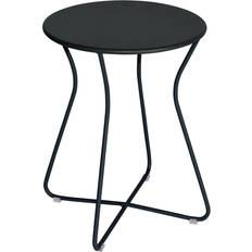 Tables d'Appoint d'Extérieur Fermob Tabouret Cocotte H 45.5 cm Anthracite Gris Table d'Appoint d'Extérieur