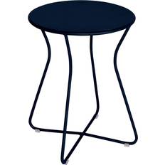 Fermob Cocotte Stool Deep Blue Sidebord