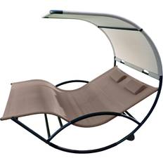 Schaukelstühle Vivere Double Chaise Rocker