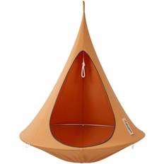 Oranje Hangstoelen voor Buiten Cacoon Bebo Mango Orange Kinder Hängehöhle