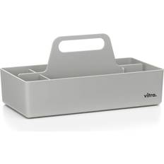 Einrichtungsdetails Vitra Aufbewahrungsbehälter Toolbox RE plastikmaterial Recycelt Fächer Staukasten