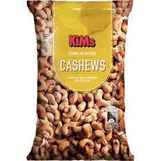 Cashew nødder KiMs Saltede Cashews 325 gr.