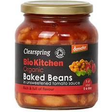 Bönor & Linser på rea Clearspring Baked Beans osötade Demeter Gram