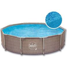 Pool swing Swing Pools Metal Frame Pool 305 x 76 cm