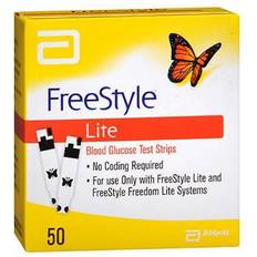 Health Care Meters Freestyle Lite Test Strips, 50 ct CVS