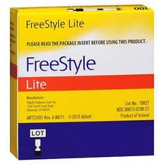 Health Care Meters Freestyle Lite Test Strips, 100 ct CVS