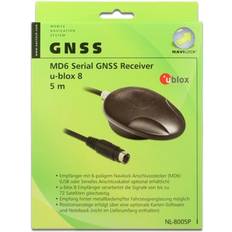 GPS-Empfänger Navilock Fahrzeug Navigation Zubehör, NL-8005P MD6 PPS Serial Multi GNSS Receiver