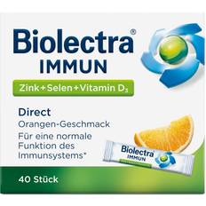 Orange Nahrungsergänzung Hermes Arzneimittel GmbH BIOLECTRA Immun Direct Sticks 40 St.