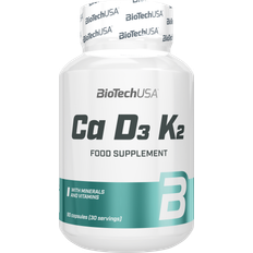 Kapseln Pre-Workout BioTechUSA Ca D3 K2 90 Stk.