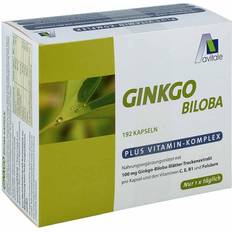 Avitale Ginkgo 100 mg Kapseln+b1+c+e 90 Stk.