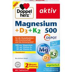 Doppelherz aktiv Magnesium + D3 + 500